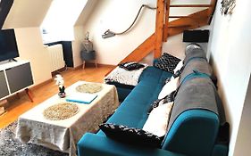 Appartement Saint Malo vue sur mer, parking vélo privé , Ferry, plage et commerces à 50 m